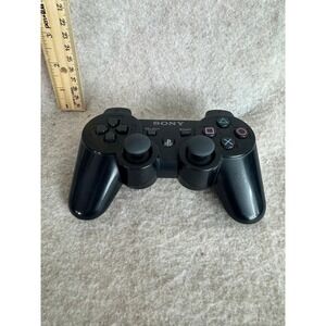 Sony DualShock 3 Sixaxis Wireless Controller Black For Playstation 3 CECHZC2U
